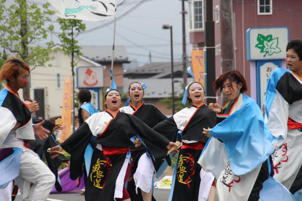 奥州前沢よさこいFesta14その3（奥州前沢よさこいフェスタ2018) 2018/07/08