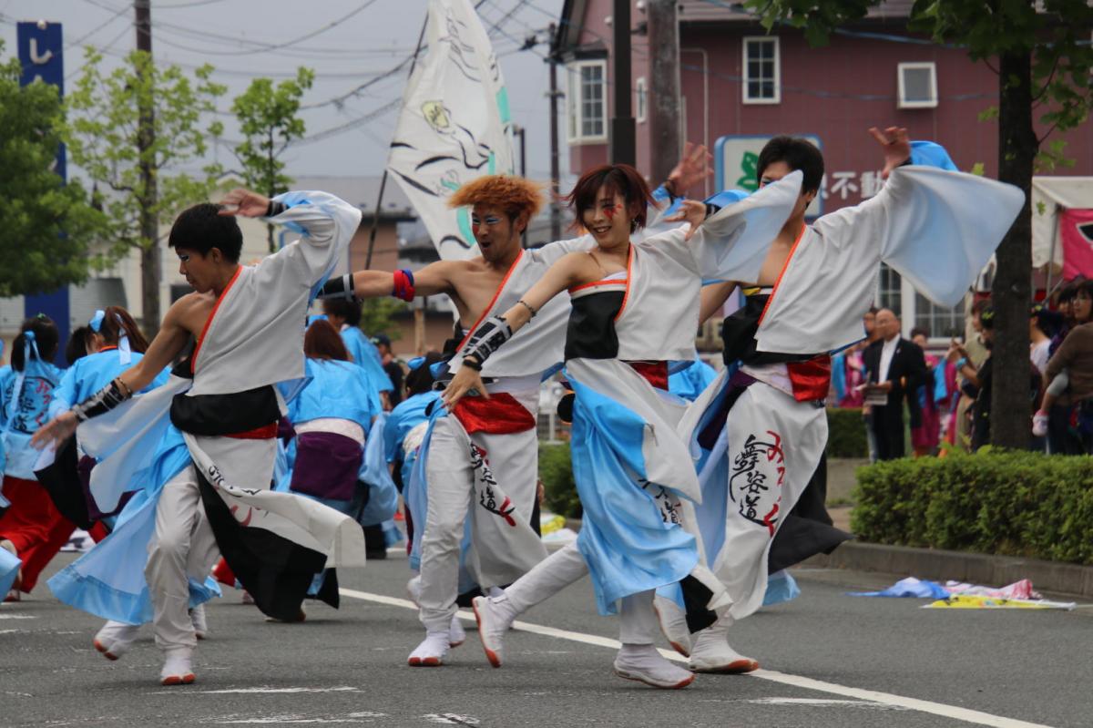 奥州前沢よさこいFesta14その3（奥州前沢よさこいフェスタ2018) 2018/07/08