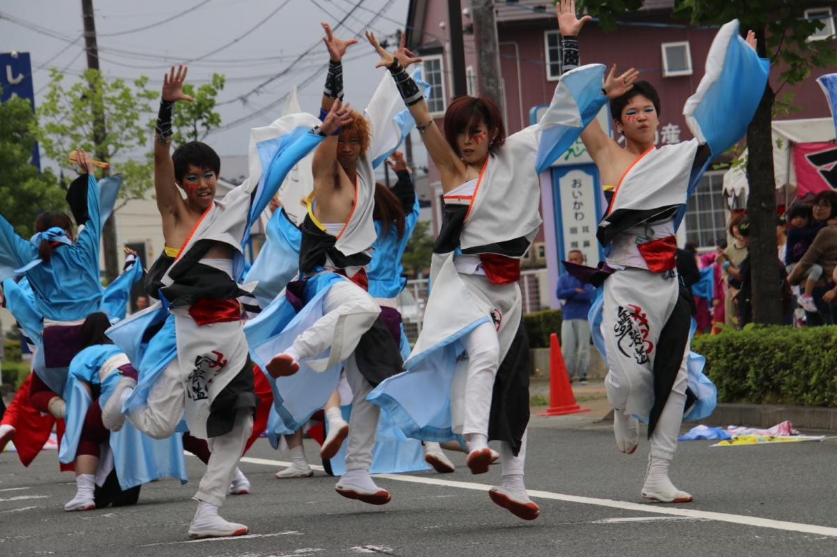 奥州前沢よさこいFesta14その3（奥州前沢よさこいフェスタ2018) 2018/07/08