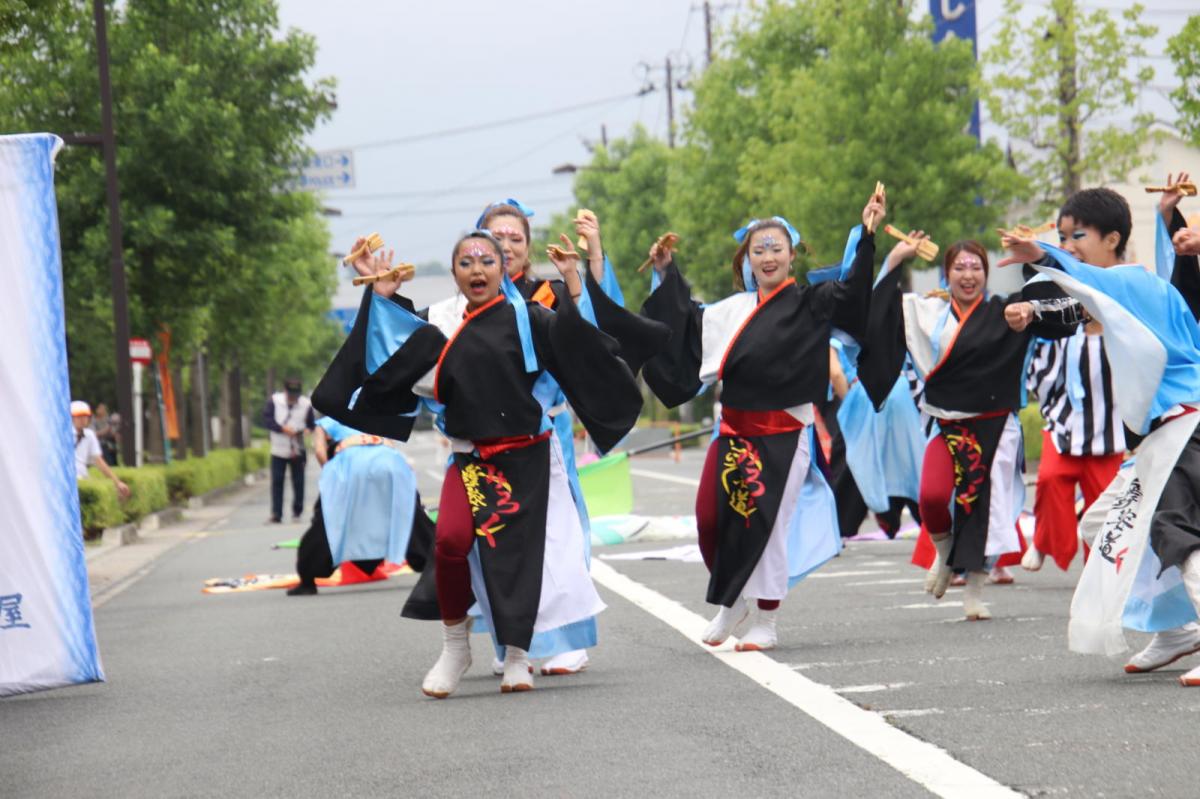 奥州前沢よさこいFesta14その3（奥州前沢よさこいフェスタ2018) 2018/07/08