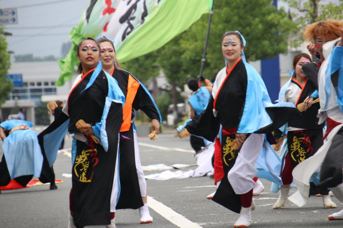 奥州前沢よさこいFesta14その3（奥州前沢よさこいフェスタ2018) 2018/07/08