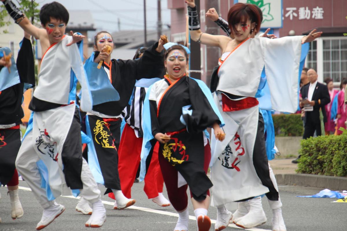 奥州前沢よさこいFesta14その3（奥州前沢よさこいフェスタ2018) 2018/07/08