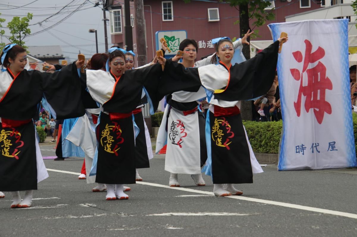 奥州前沢よさこいFesta14その3（奥州前沢よさこいフェスタ2018) 2018/07/08