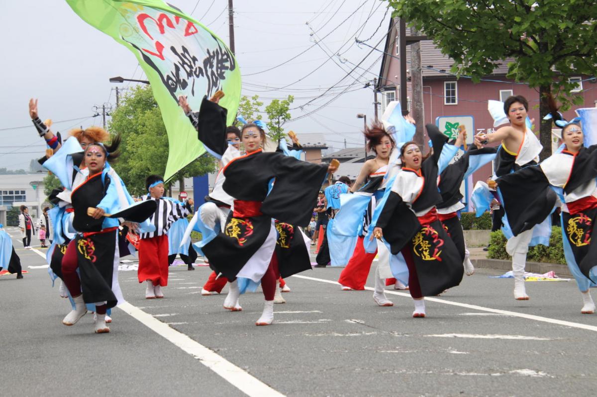 奥州前沢よさこいFesta14その3（奥州前沢よさこいフェスタ2018) 2018/07/08