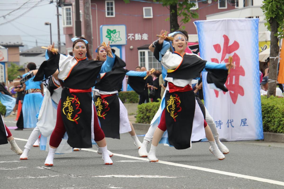 奥州前沢よさこいFesta14その3（奥州前沢よさこいフェスタ2018) 2018/07/08