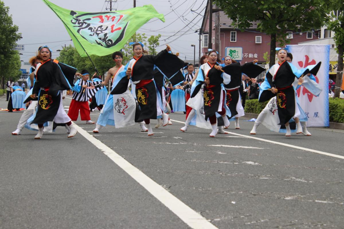 奥州前沢よさこいFesta14その3（奥州前沢よさこいフェスタ2018) 2018/07/08