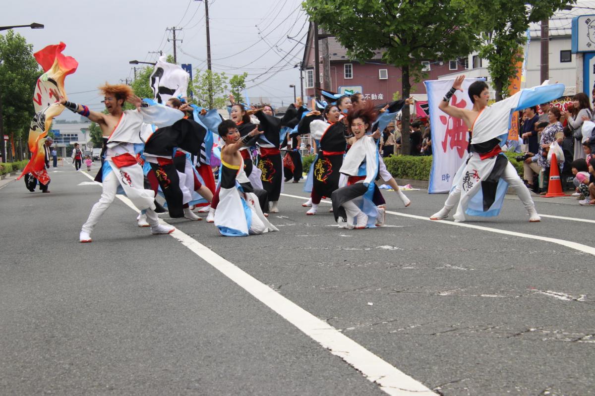 奥州前沢よさこいFesta14その3（奥州前沢よさこいフェスタ2018) 2018/07/08