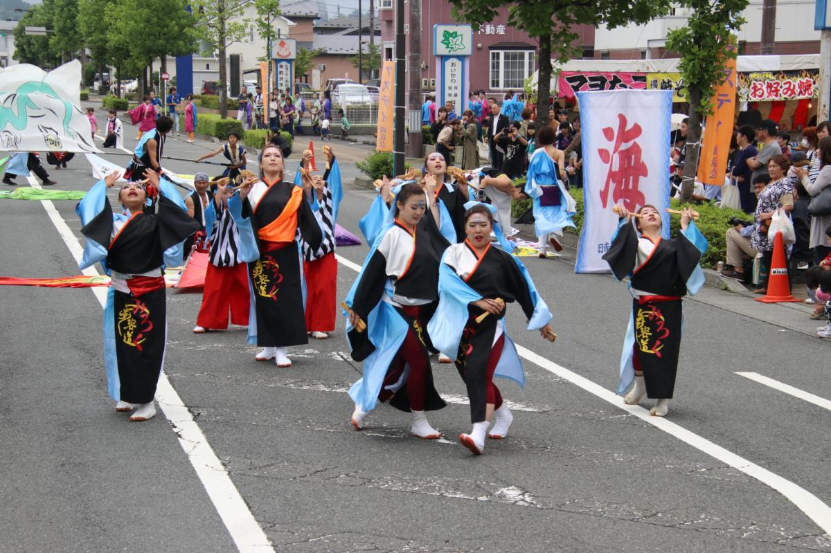 奥州前沢よさこいFesta14その3（奥州前沢よさこいフェスタ2018) 2018/07/08