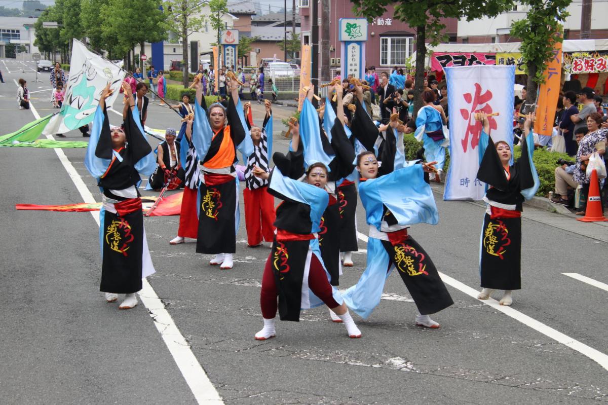 奥州前沢よさこいFesta14その3（奥州前沢よさこいフェスタ2018) 2018/07/08