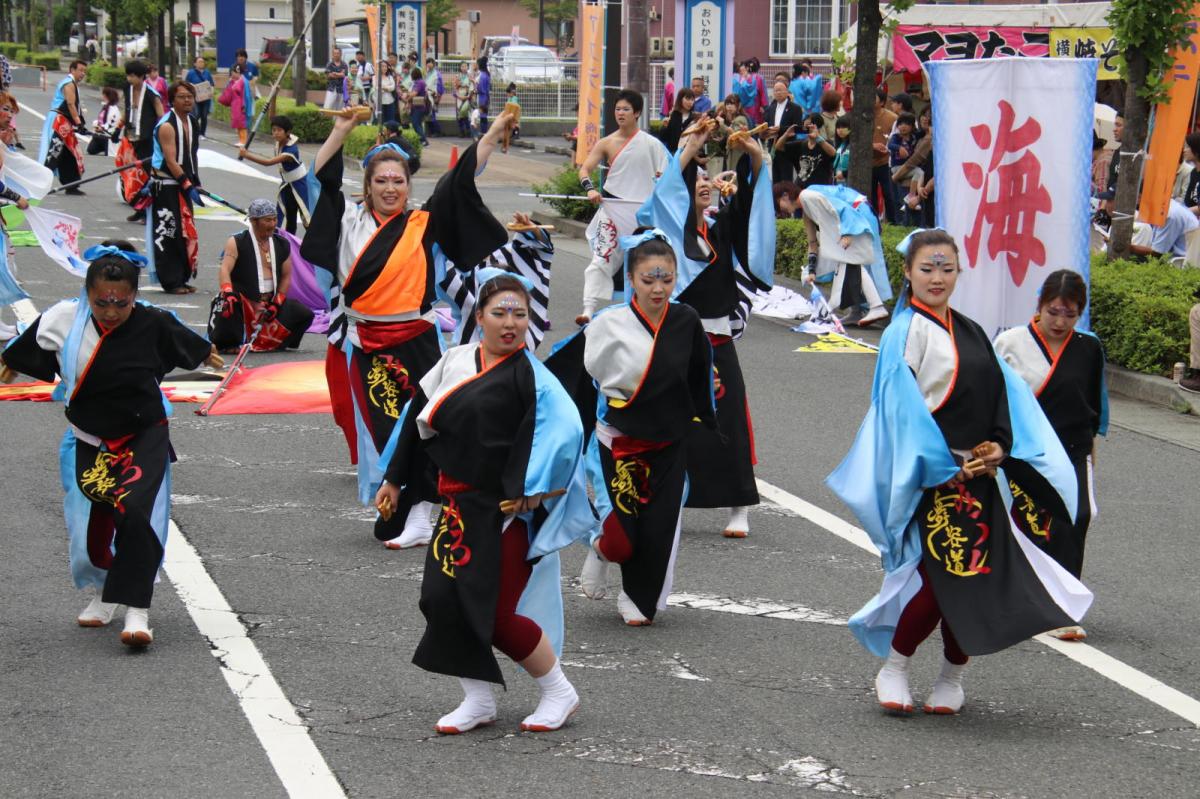 奥州前沢よさこいFesta14その3（奥州前沢よさこいフェスタ2018) 2018/07/08