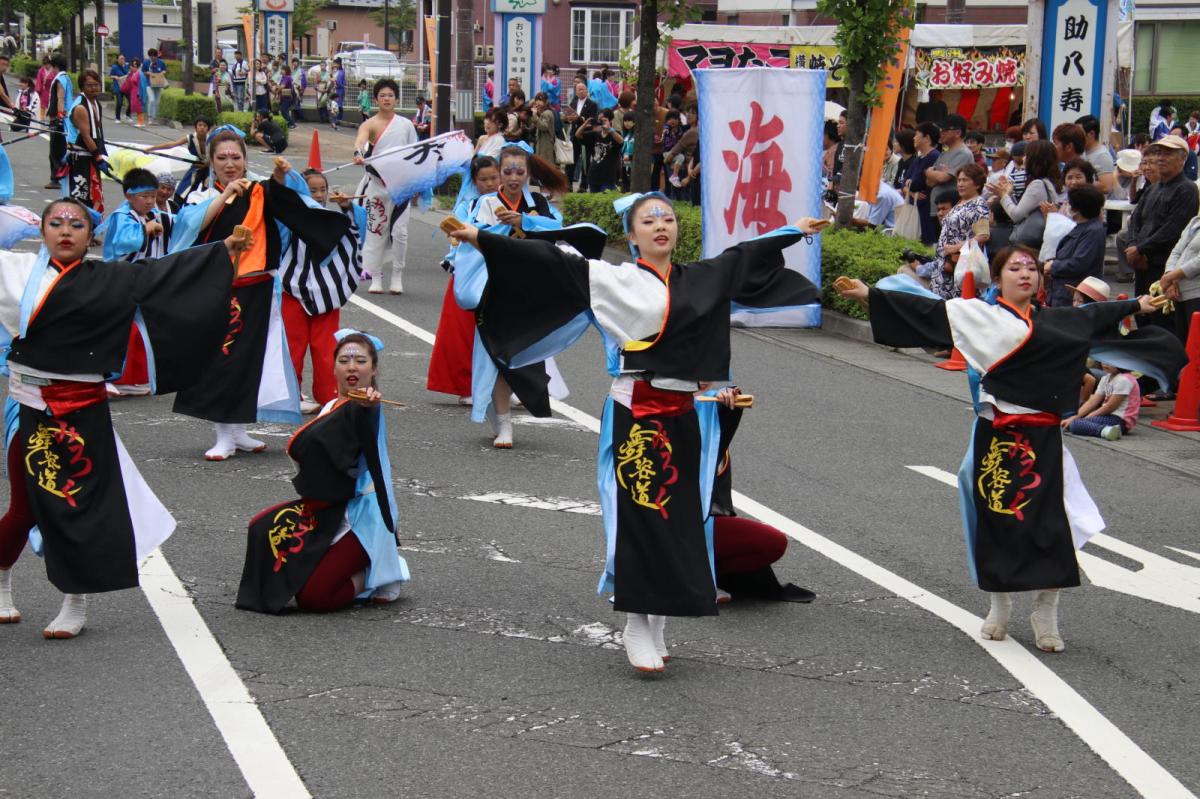 奥州前沢よさこいFesta14その3（奥州前沢よさこいフェスタ2018) 2018/07/08