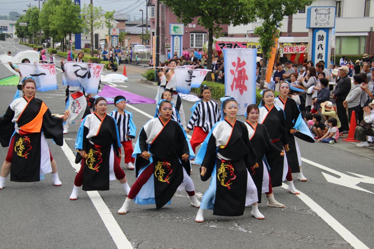 奥州前沢よさこいFesta14その3（奥州前沢よさこいフェスタ2018) 2018/07/08