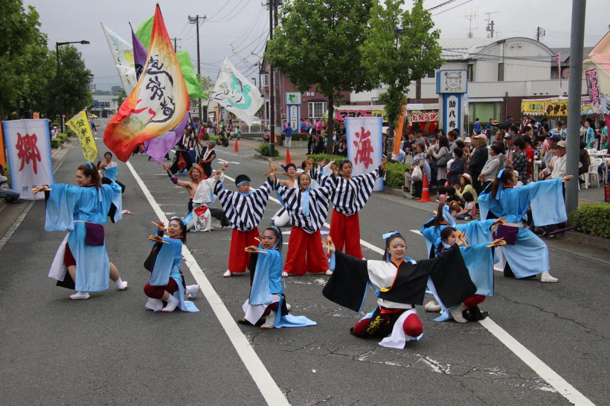 奥州前沢よさこいFesta14その3（奥州前沢よさこいフェスタ2018) 2018/07/08