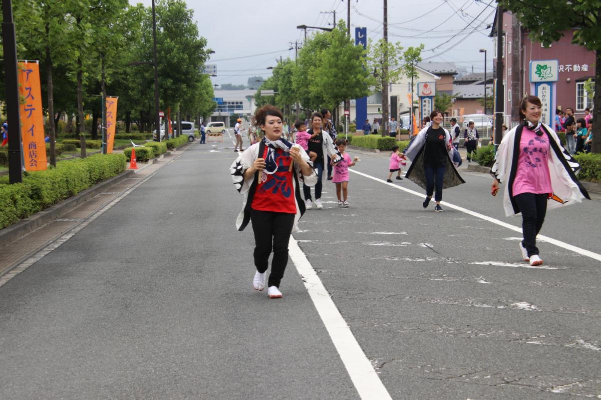 奥州前沢よさこいFesta14その3（奥州前沢よさこいフェスタ2018) 2018/07/08