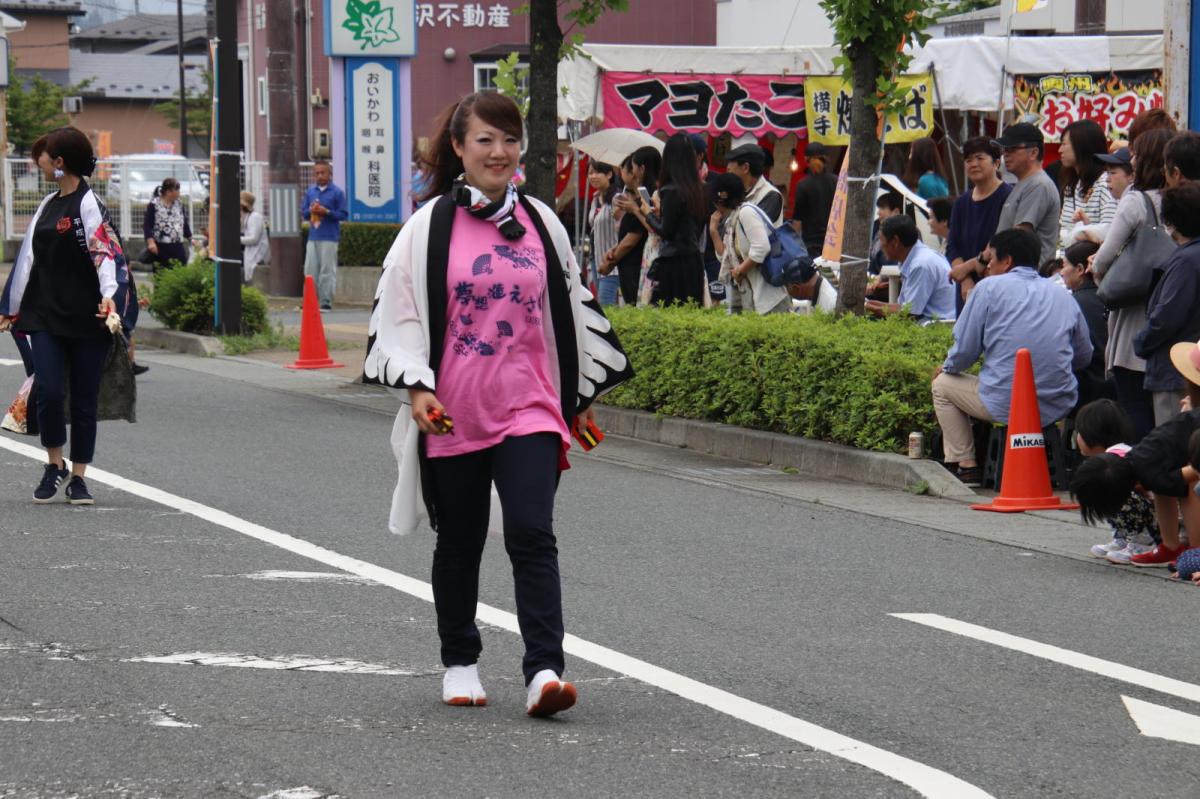 奥州前沢よさこいFesta14その3（奥州前沢よさこいフェスタ2018) 2018/07/08