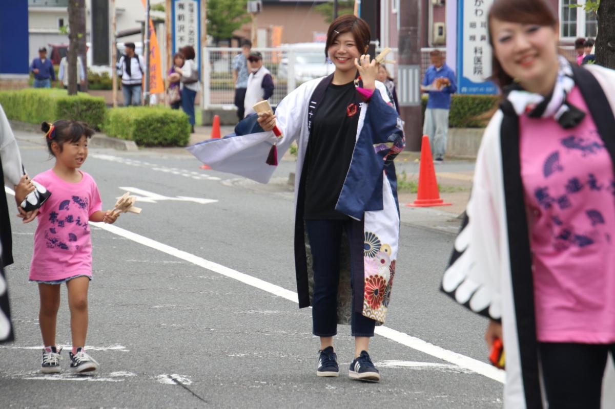 奥州前沢よさこいFesta14その3（奥州前沢よさこいフェスタ2018) 2018/07/08