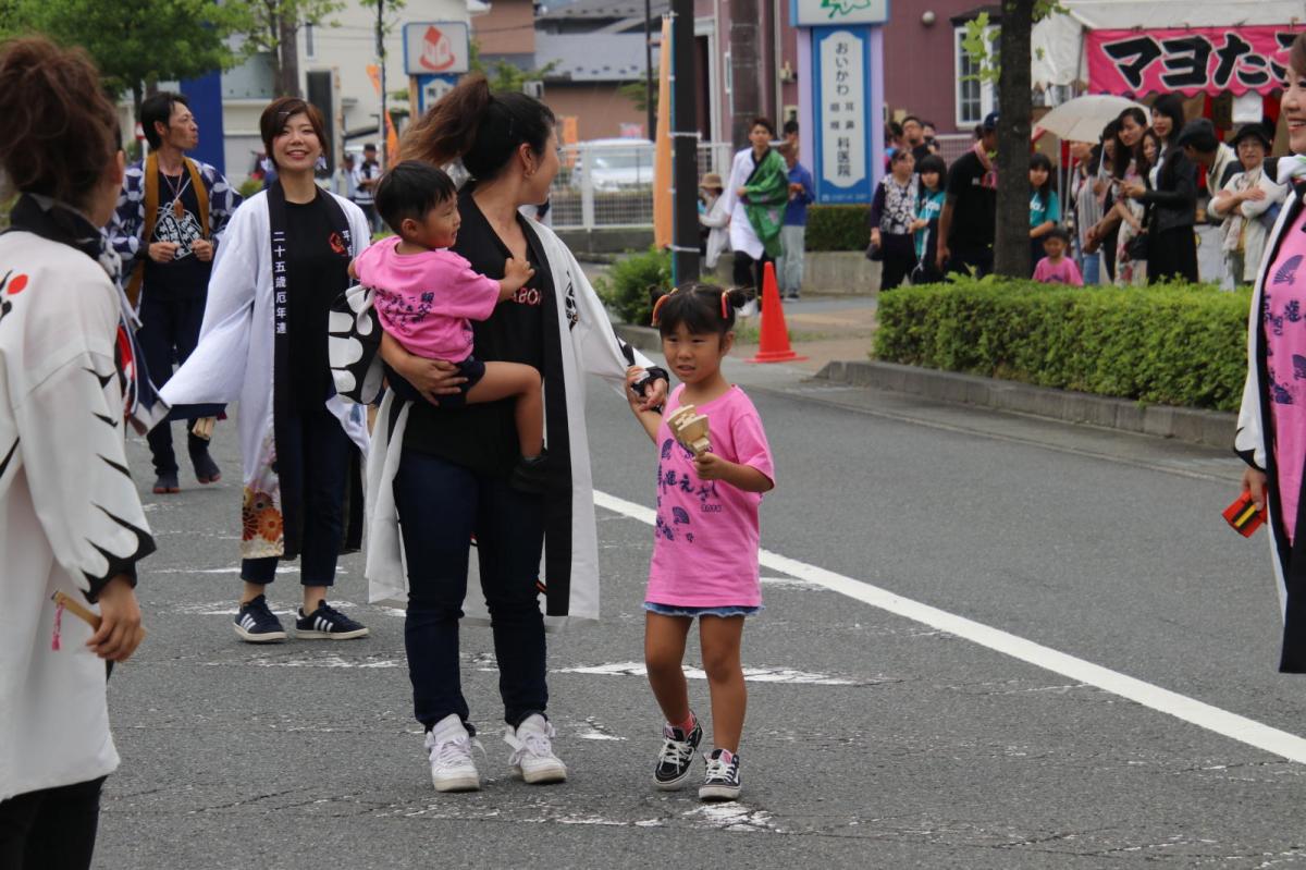 奥州前沢よさこいFesta14その3（奥州前沢よさこいフェスタ2018) 2018/07/08