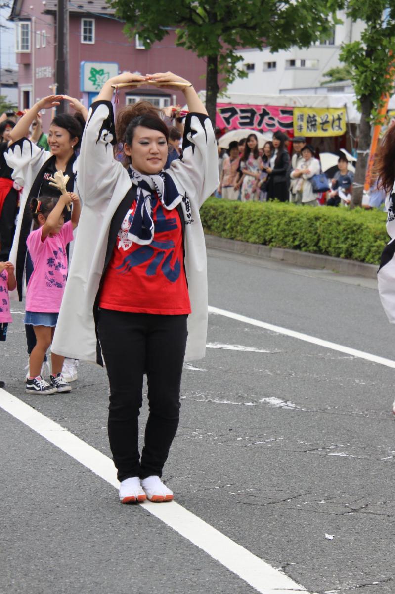 奥州前沢よさこいFesta14その3（奥州前沢よさこいフェスタ2018) 2018/07/08