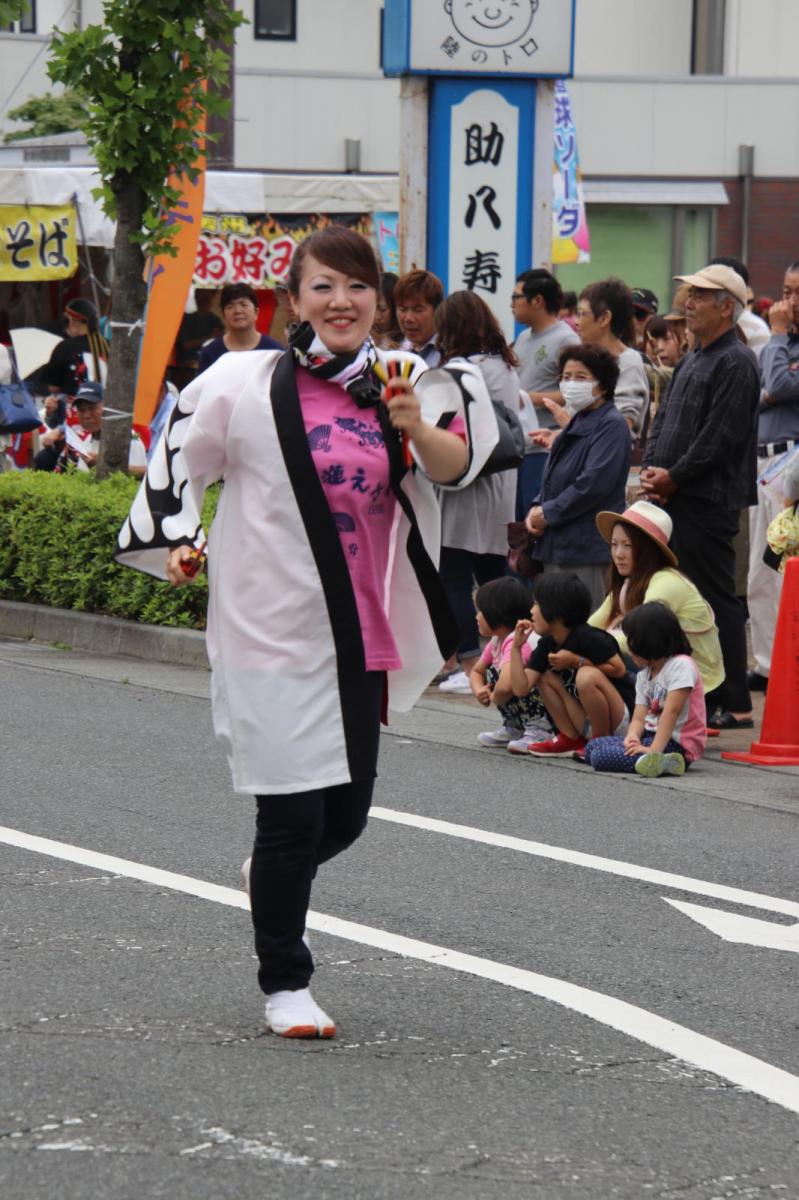 奥州前沢よさこいFesta14その3（奥州前沢よさこいフェスタ2018) 2018/07/08