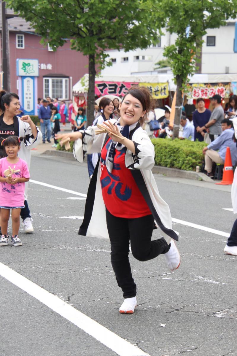 奥州前沢よさこいFesta14その3（奥州前沢よさこいフェスタ2018) 2018/07/08