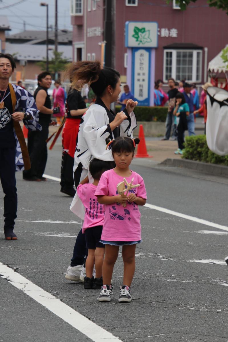 奥州前沢よさこいFesta14その3（奥州前沢よさこいフェスタ2018) 2018/07/08