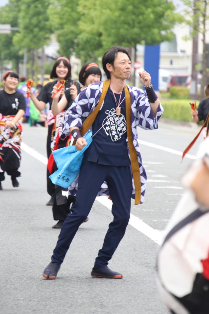 奥州前沢よさこいFesta14その3（奥州前沢よさこいフェスタ2018) 2018/07/08