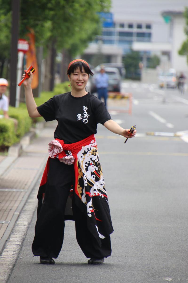 奥州前沢よさこいFesta14その3（奥州前沢よさこいフェスタ2018) 2018/07/08