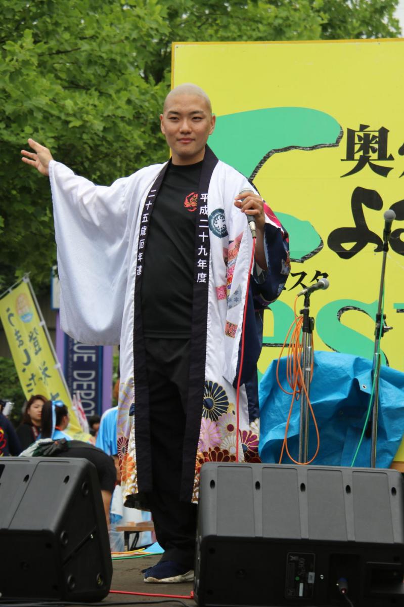 奥州前沢よさこいFesta14その3（奥州前沢よさこいフェスタ2018) 2018/07/08