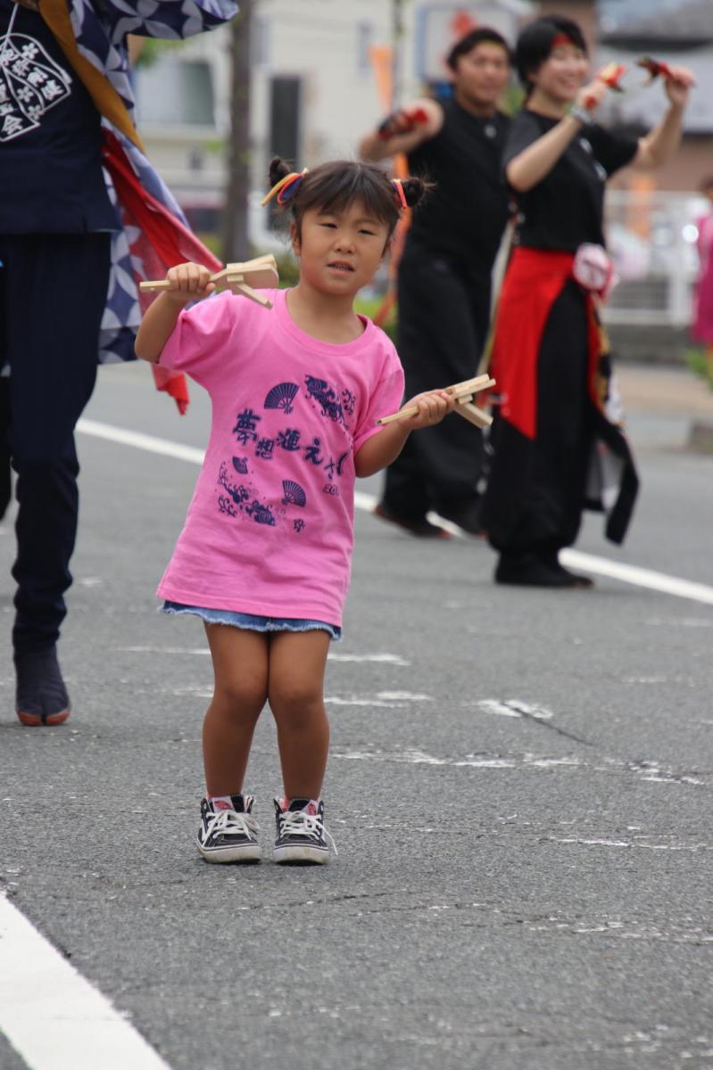 奥州前沢よさこいFesta14その3（奥州前沢よさこいフェスタ2018) 2018/07/08