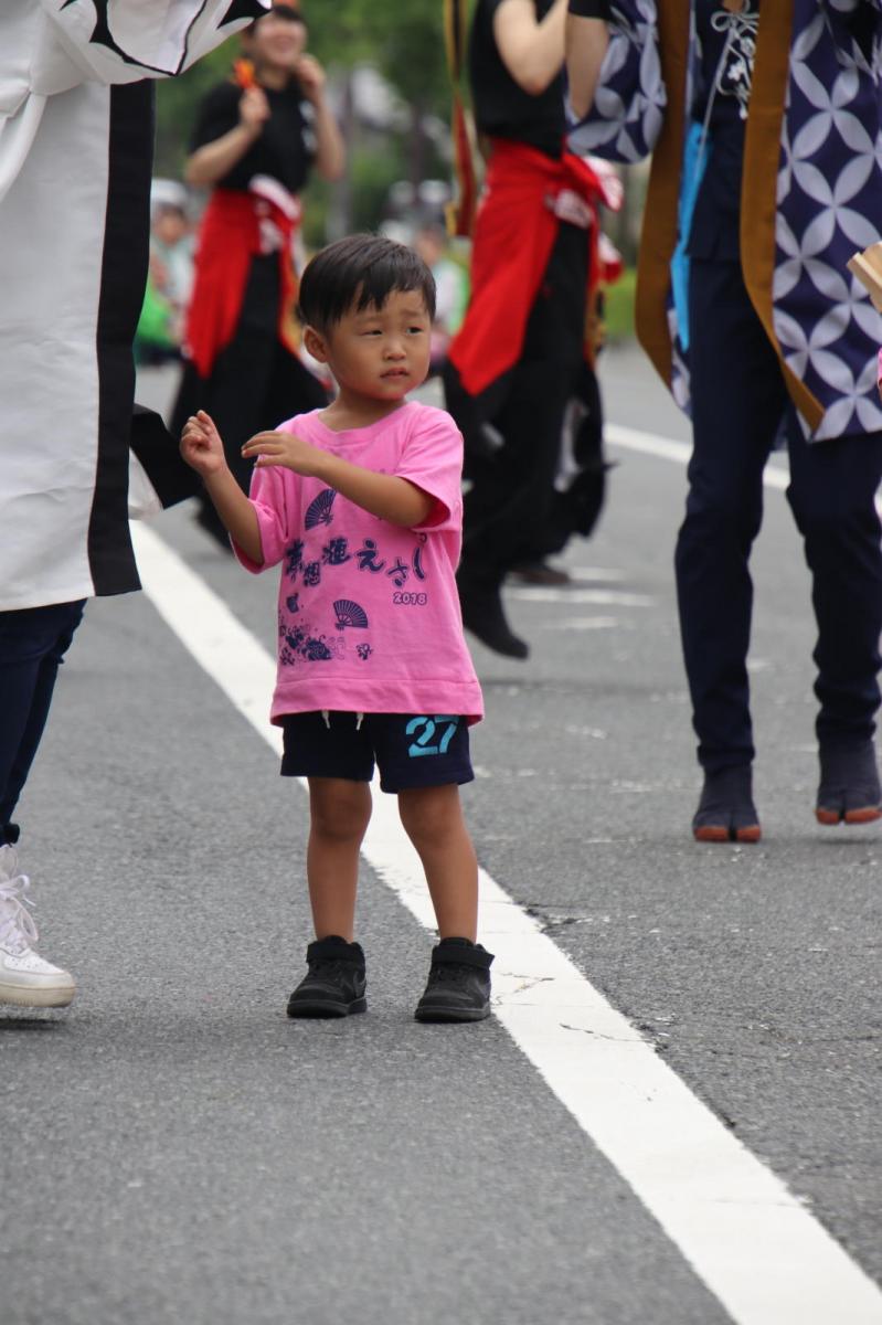 奥州前沢よさこいFesta14その3（奥州前沢よさこいフェスタ2018) 2018/07/08