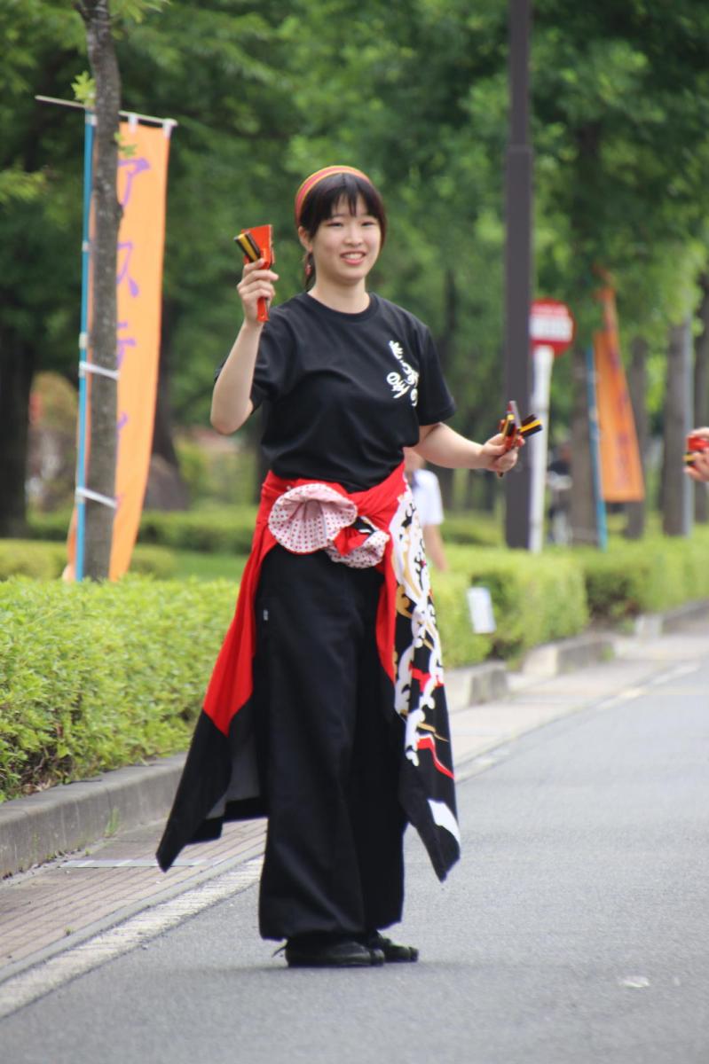 奥州前沢よさこいFesta14その3（奥州前沢よさこいフェスタ2018) 2018/07/08