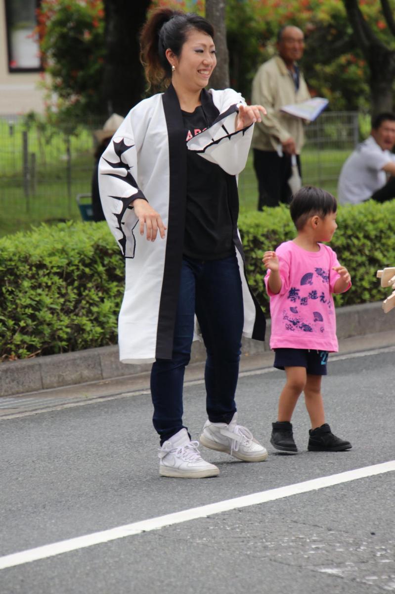 奥州前沢よさこいFesta14その3（奥州前沢よさこいフェスタ2018) 2018/07/08