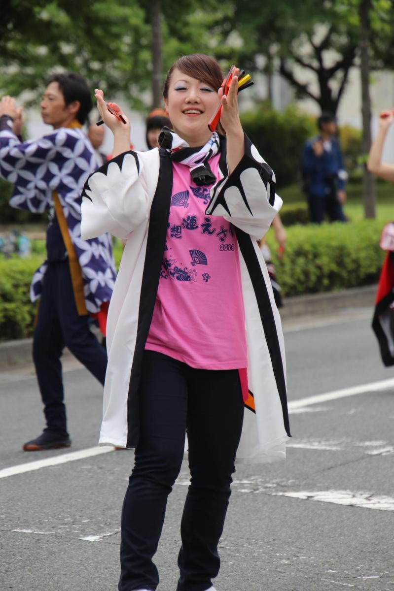 奥州前沢よさこいFesta14その3（奥州前沢よさこいフェスタ2018) 2018/07/08