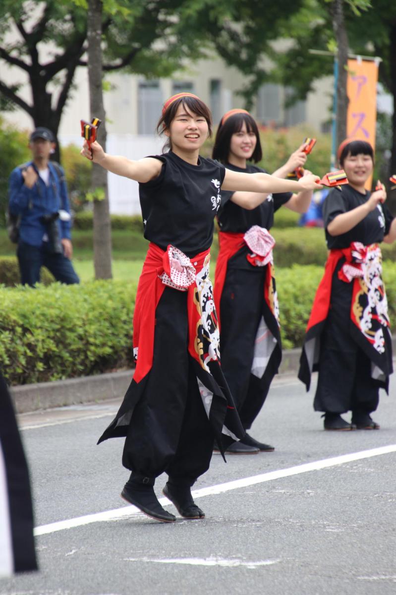 奥州前沢よさこいFesta14その3（奥州前沢よさこいフェスタ2018) 2018/07/08