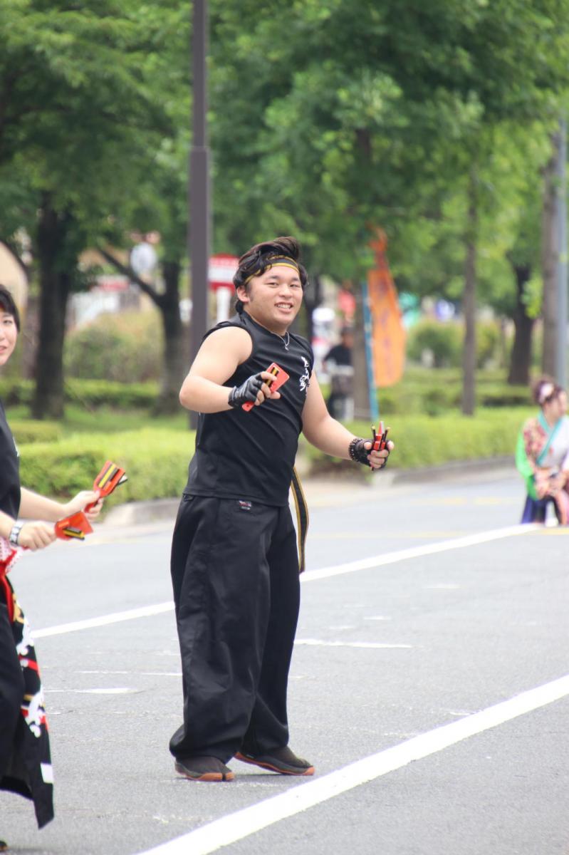 奥州前沢よさこいFesta14その3（奥州前沢よさこいフェスタ2018) 2018/07/08