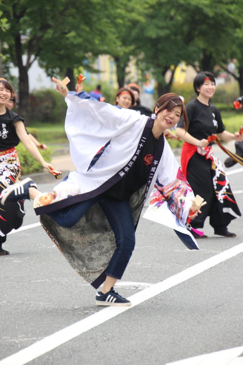 奥州前沢よさこいFesta14その3（奥州前沢よさこいフェスタ2018) 2018/07/08