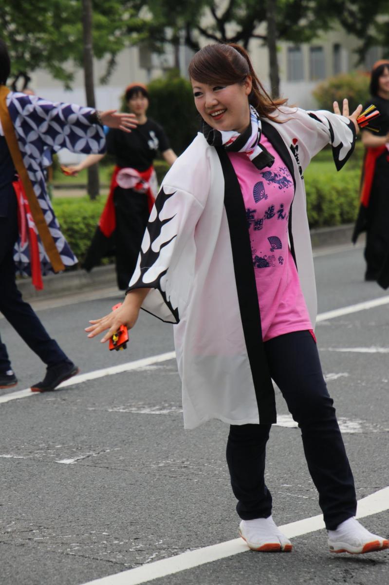 奥州前沢よさこいFesta14その3（奥州前沢よさこいフェスタ2018) 2018/07/08