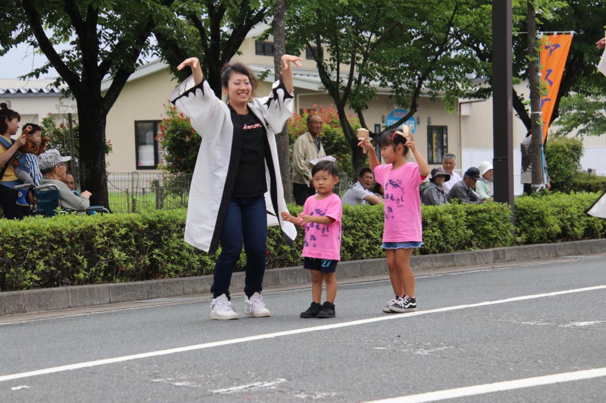 奥州前沢よさこいFesta14その3（奥州前沢よさこいフェスタ2018) 2018/07/08