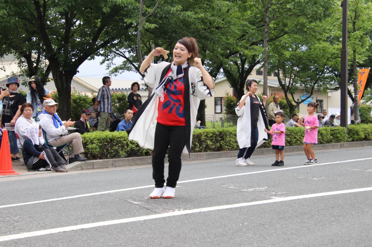 奥州前沢よさこいFesta14その3（奥州前沢よさこいフェスタ2018) 2018/07/08