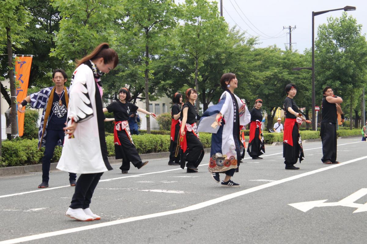 奥州前沢よさこいFesta14その3（奥州前沢よさこいフェスタ2018) 2018/07/08
