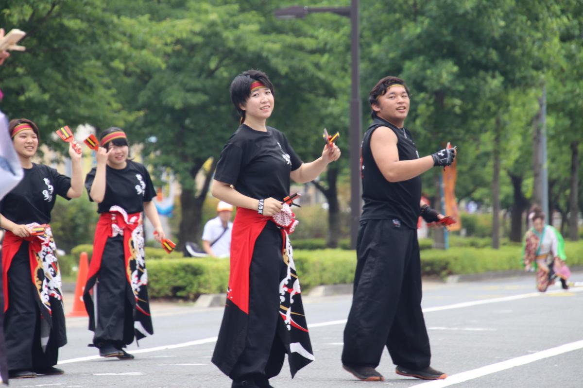 奥州前沢よさこいFesta14その3（奥州前沢よさこいフェスタ2018) 2018/07/08
