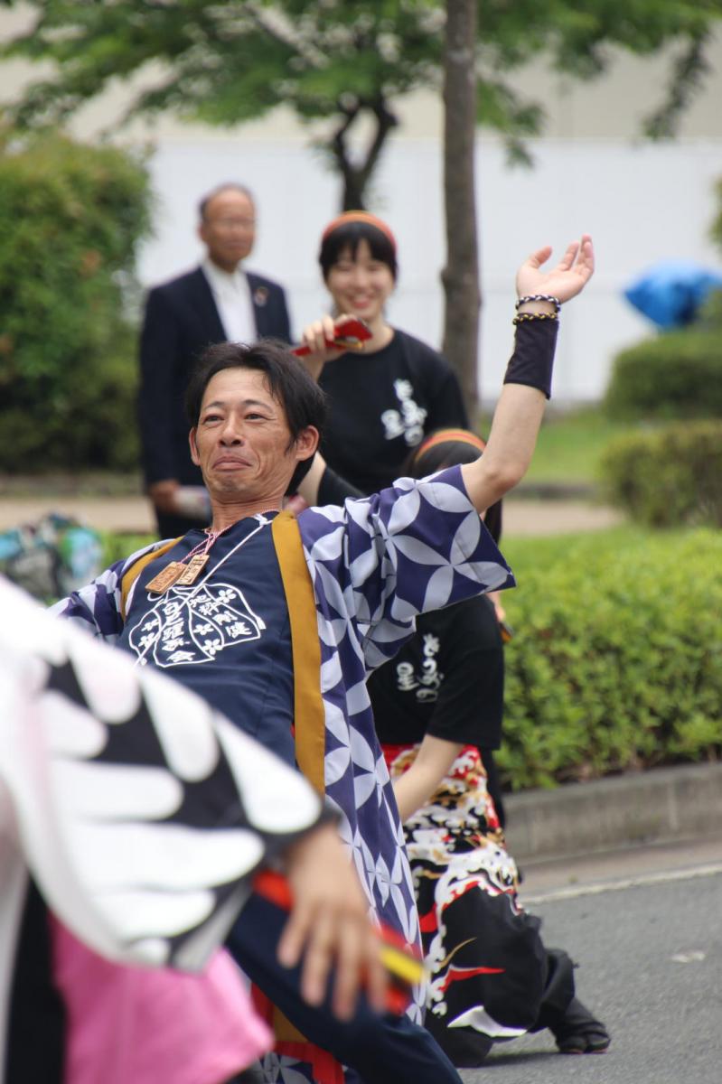 奥州前沢よさこいFesta14その3（奥州前沢よさこいフェスタ2018) 2018/07/08