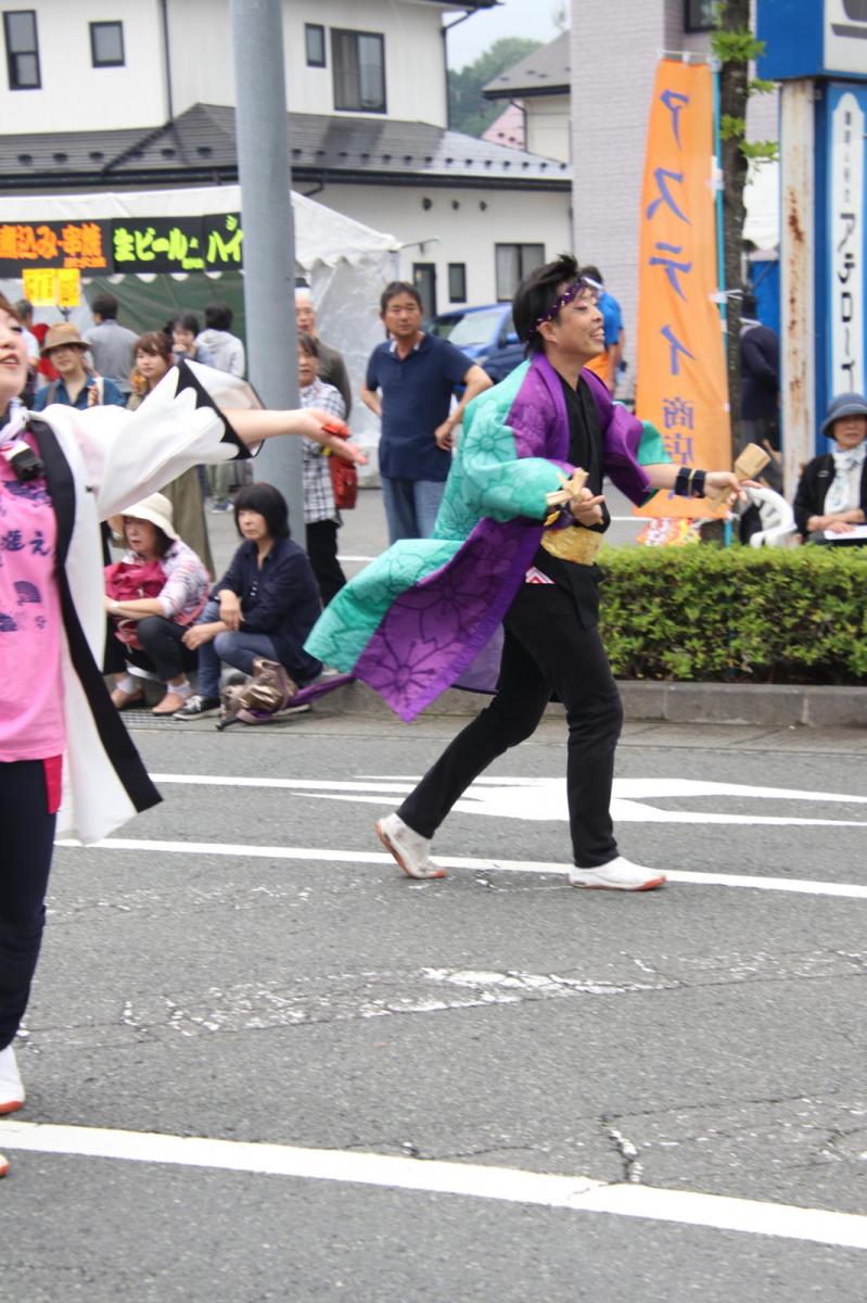 奥州前沢よさこいFesta14その3（奥州前沢よさこいフェスタ2018) 2018/07/08