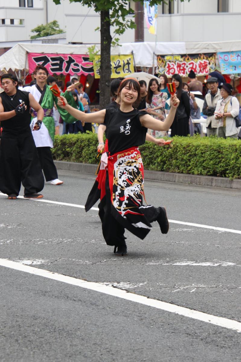 奥州前沢よさこいFesta14その3（奥州前沢よさこいフェスタ2018) 2018/07/08