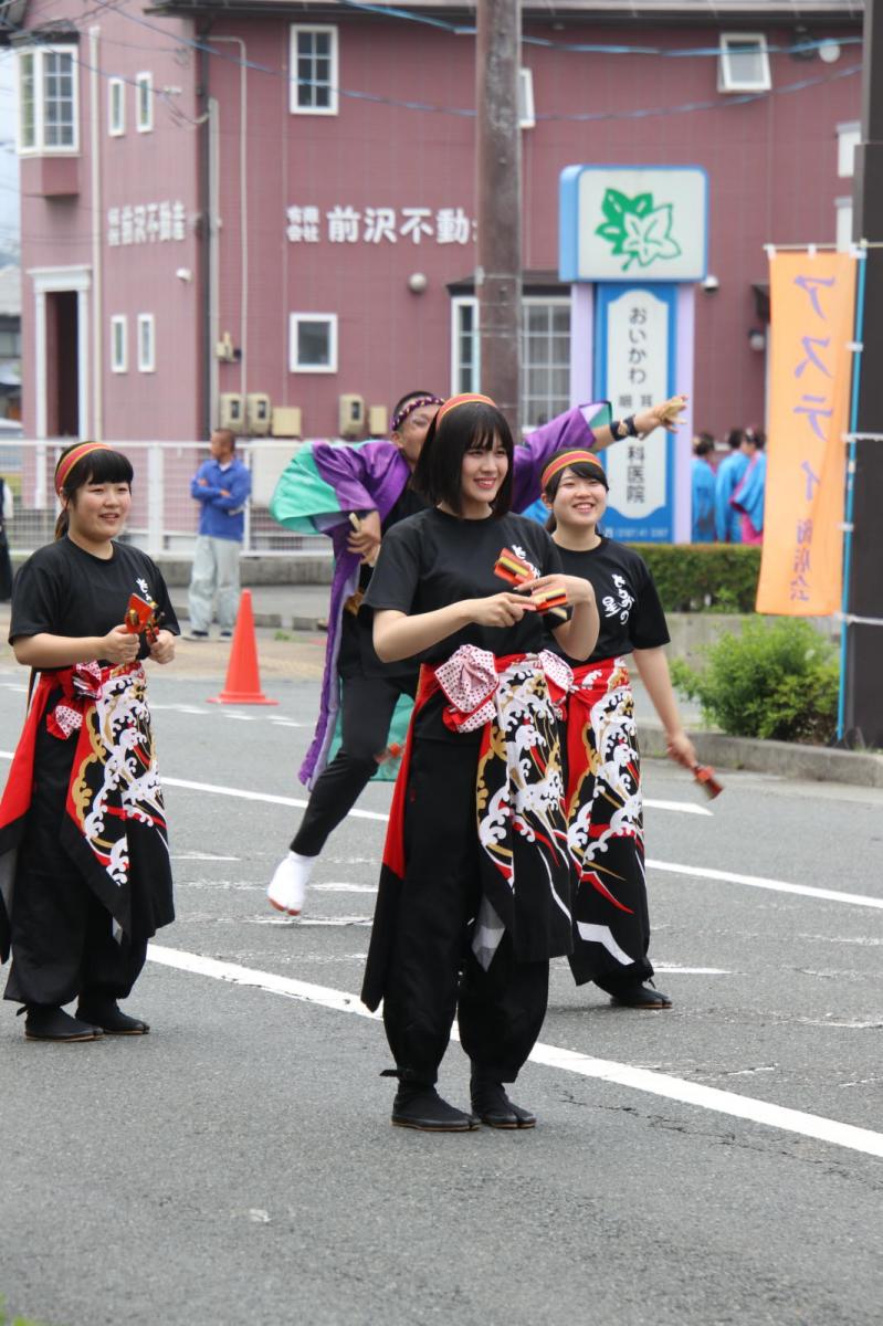 奥州前沢よさこいFesta14その3（奥州前沢よさこいフェスタ2018) 2018/07/08