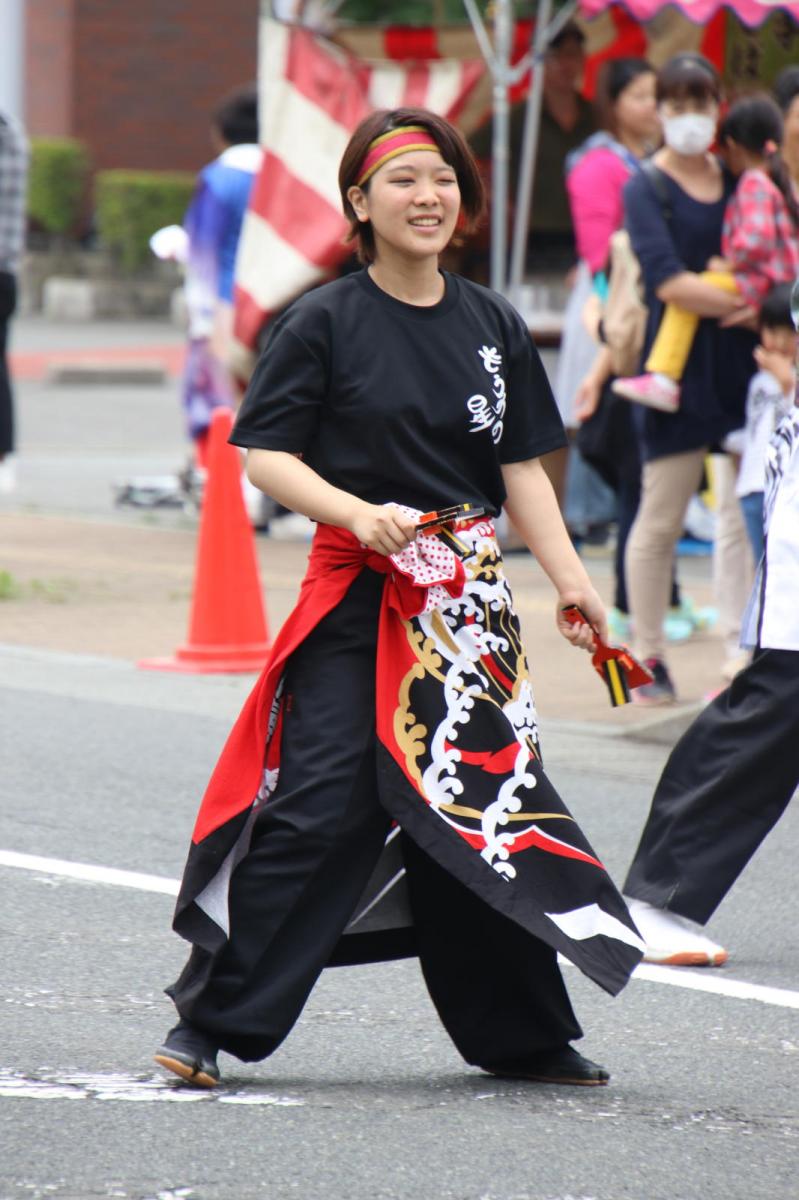 奥州前沢よさこいFesta14その3（奥州前沢よさこいフェスタ2018) 2018/07/08