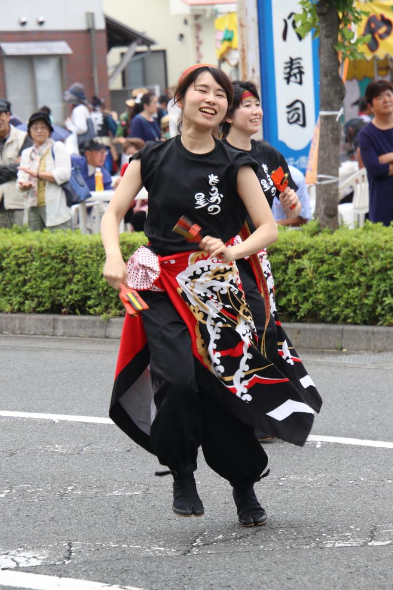 奥州前沢よさこいFesta14その3（奥州前沢よさこいフェスタ2018) 2018/07/08