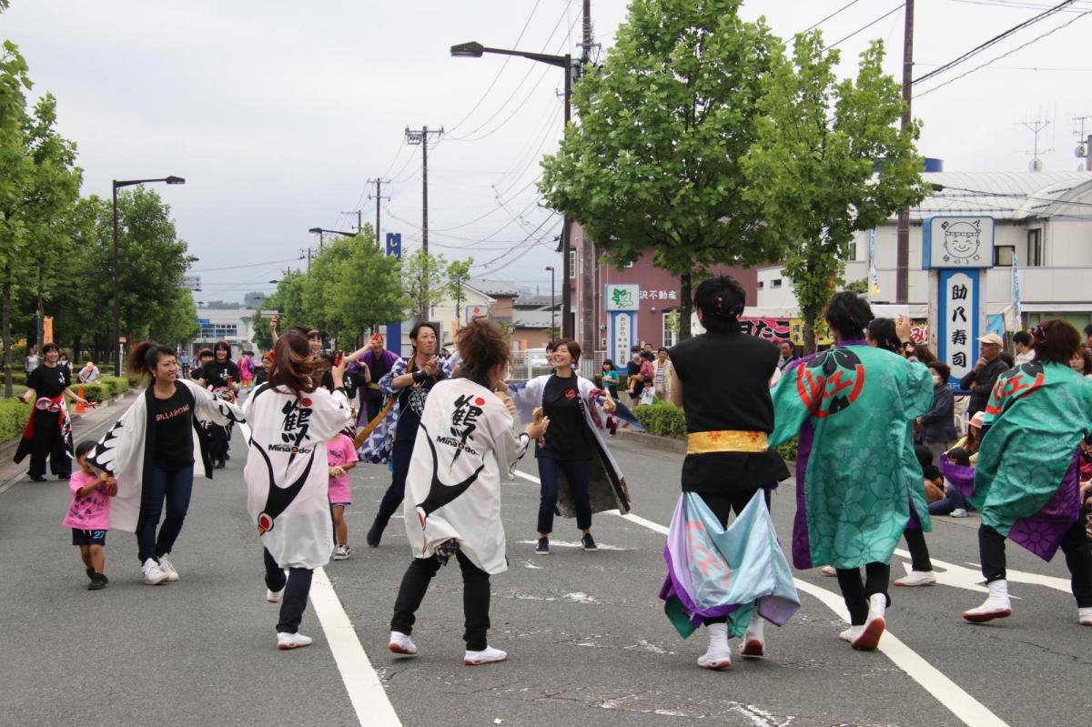 奥州前沢よさこいFesta14その3（奥州前沢よさこいフェスタ2018) 2018/07/08