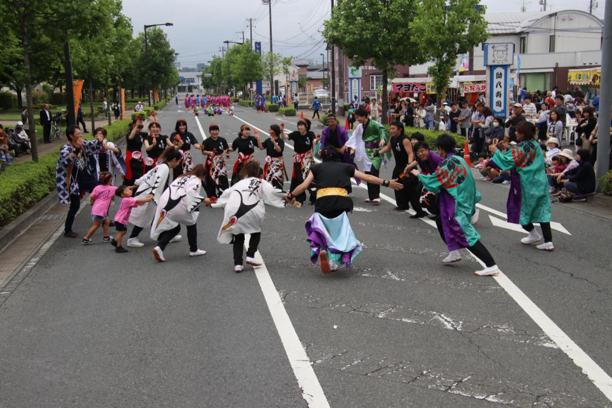 奥州前沢よさこいFesta14その3（奥州前沢よさこいフェスタ2018) 2018/07/08