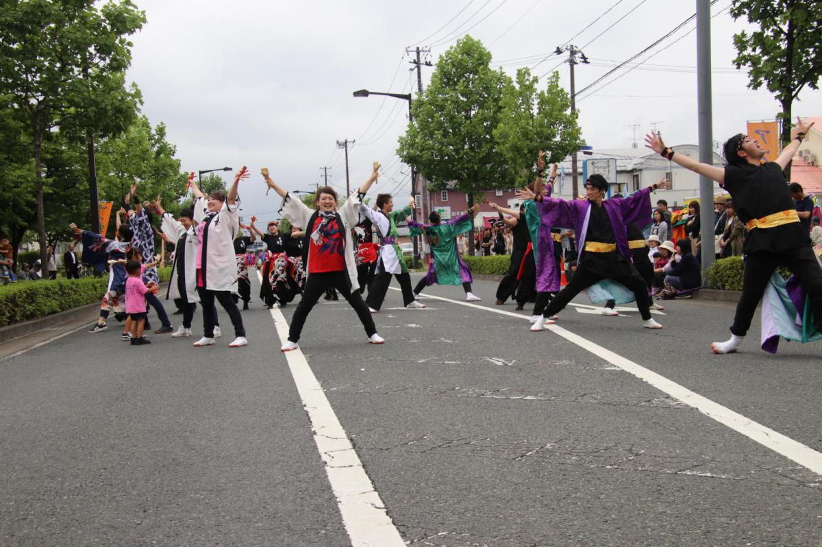 奥州前沢よさこいFesta14その3（奥州前沢よさこいフェスタ2018) 2018/07/08